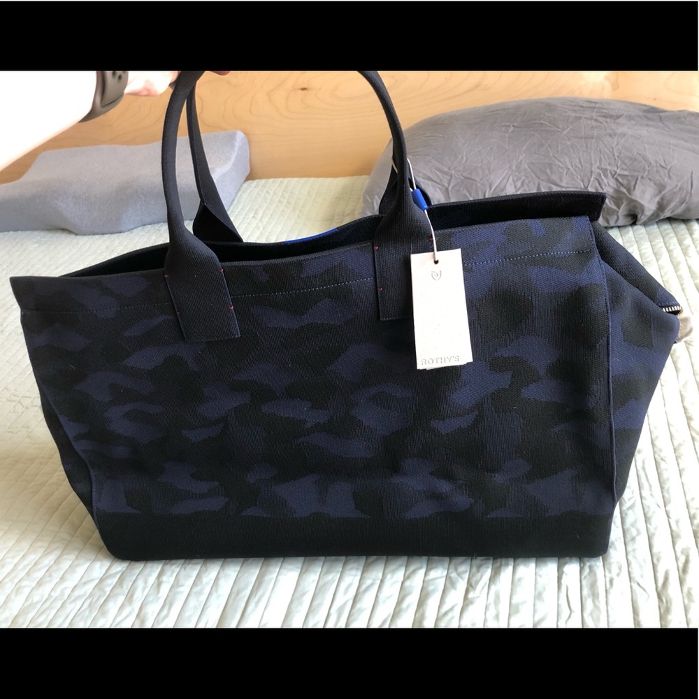 Rothy’s Midnight Camo Weekender - BNWT